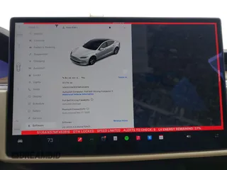 2021 Tesla Model S Long Range with VIN 5YJSA1E57MF453815, listed as a IAAI auction lot 41818700 with 51,176 mi miles and . Bid and sale history available at DreamBid. Image 7.