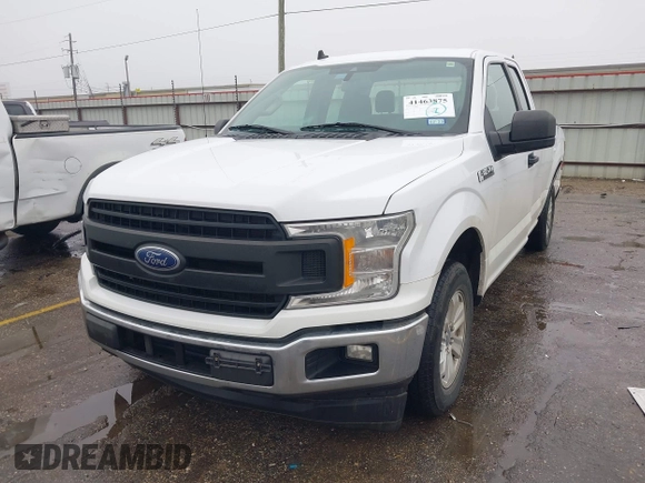 2020 Ford F-150 XL with VIN 1FTEX1CP0LKF44121, listed as a IAAI auction lot 41463875 with 75,264 mi miles and . Bid and sale history available at DreamBid. Image 17.