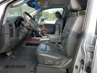 2007 Infiniti QX56 with VIN 5N3AA08A97N805333, listed as a Copart auction lot 71234674 with 0 mi miles and Clean Title. Bid and sale history available at carsss.com. Image 7.
