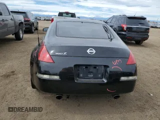 2004 Nissan 350Z Touring with VIN JN1AZ34E04T063110, listed as a Copart auction lot 50124855 with 142,383 mi miles and Salvage Title. Bid and sale history available at carsss.com. Image 6.