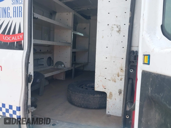 2016 Ford Transit with VIN 1FTYE2CM1GKA13966, listed as a IAAI auction lot 42069422 with 149,146 mi miles. Bid and sale history available at carsss.com. Image 8.