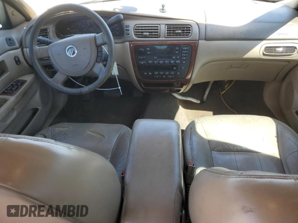 2004 Mercury Sable LS Premium z VIN 1MEFM55S34G611027, wystawiony jako Copart lot #50611585 z przebiegiem 224 081 mil mil oraz Czysty tytuł • Clean title. Historia ofert i sprzedaży dostępna na DreamBid. Obrazek 8.