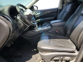 2014 Infiniti QX60 with VIN 5N1AL0MM2EC531260, listed as a Copart auction lot 61309165 with 160,957 mi miles and Salvage title. Bid and sale history available at DreamBid. Image 7.