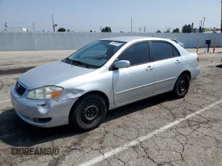 2007 Toyota Corolla CE with VIN 1NXBR30E07Z805376, listed as a Copart auction lot 64838905 with 138,226 mi miles and Salvage title. Bid and sale history available at DreamBid. Image 1.