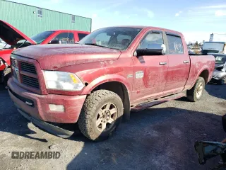 2012 Ram 2500 Laramie Longhorn с VIN 3C6TD5GT9CG162179, выставлен на аукционе Copart как лот 76069934 с пробегом 169 081 миль миль и Чистый • Clean title. История ставок и продаж доступна на DreamBid. Изображение 1.