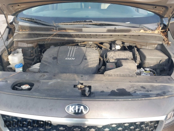 2016 Kia Sedona EX with VIN KNDMC5C1XG6159271, listed as a IAAI auction lot 41409277 with 95,696 mi miles. Bid and sale history available at carsss.com. Image 10.