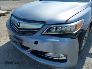 2015 Acura RLX Advance with VIN JH4KC1F94FC001153, listed as a IAAI auction lot 42454734 with 185,179 mi miles and . Bid and sale history available at DreamBid. Image 6.
