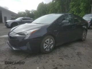 2017 Toyota Prius Two with VIN JTDKARFUXH3035644, listed as a Copart auction lot 60273555 with 177,867 mi miles and Salvage title. Bid and sale history available at DreamBid. Image 1.