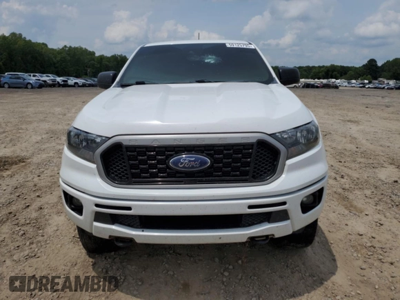 2020 Ford Ranger XL with VIN 1FTER4FH2LLA10337, listed as a Copart auction lot 59125795 with Not provided miles and Salvage title. Bid and sale history available at DreamBid. Image 5.