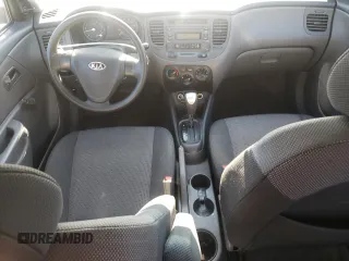 2007 Kia Rio LX with VIN KNADE123376228255, listed as a Copart auction lot 82205954 with 178,823 mi miles and Salvage Title. Bid and sale history available at carsss.com. Image 8.