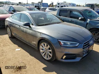 2018 Audi A5 Sportback Premium Plus with VIN WAUBNCF55JA008392, listed as a Copart auction lot 63924133 with 70,062 mi miles. Bid and sale history available at carsss.com. Image 4.