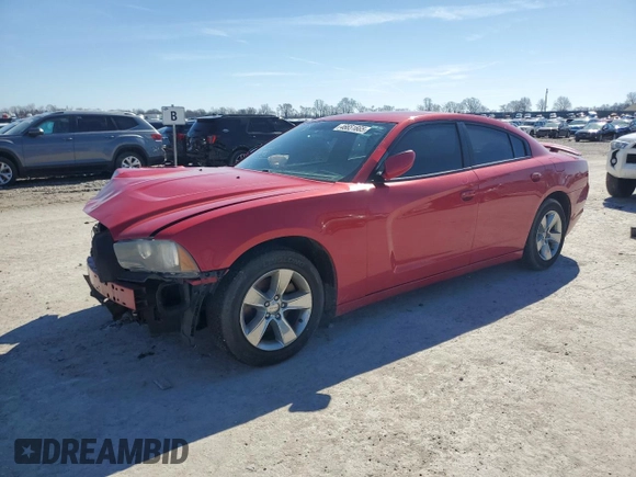 2012 Dodge Charger SE with VIN 2C3CDXBG5CH178317, listed as a Copart auction lot 46651665 with 174,420 mi miles and Salvage Title. Bid and sale history available at DreamBid. Image 1.