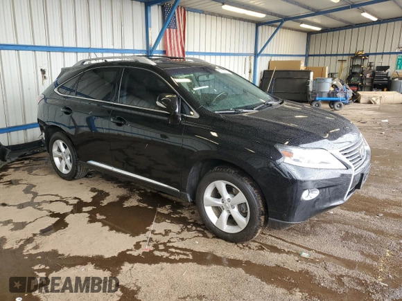 2013 Lexus RX 350 with VIN 2T2BK1BA5DC206212, listed as a Copart auction lot 57661055 with 108,811 mi miles and Salvage title. Bid and sale history available at DreamBid. Image 4.