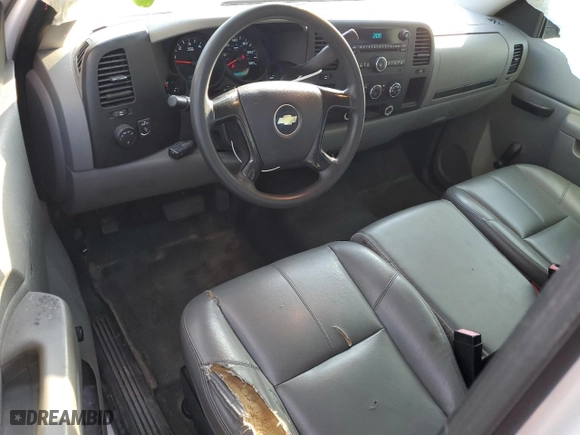 2011 Chevrolet Silverado 1500 Work Truck with VIN 1GCNCPEX7BZ344029, listed as a Copart auction lot 43953155 with 114,097 mi miles and Salvage Title. Bid and sale history available at carsss.com. Image 8.