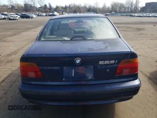 2000 BMW 5 Series with VIN WBADM5346YBY17536, listed as a Copart auction lot 53783665 with Not provided miles and Salvage title. Bid and sale history available at DreamBid. Image 6.