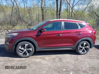 2016 Hyundai Tucson Eco with VIN KM8J3CA29GU052657, listed as a IAAI auction lot 42170324 with 80,681 mi miles. Bid and sale history available at carsss.com. Image 14.