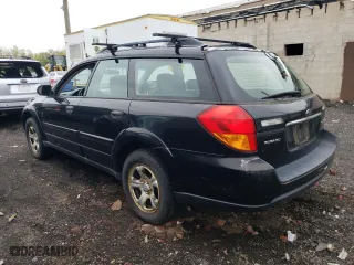 2007 Subaru Legacy Wagon Outback with VIN 4S4BP61C276318852, listed as a Copart auction lot 53202804 with 83,254 mi miles and Clean Title. Bid and sale history available at carsss.com. Image 2.