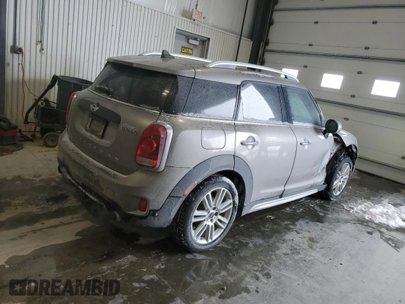 2017 MINI Countryman Cooper S with VIN WMZYT5C37H3B66882, listed as a Copart auction lot 45232525 with 87,094 mi miles and Salvage title. Bid and sale history available at DreamBid. Image 3.