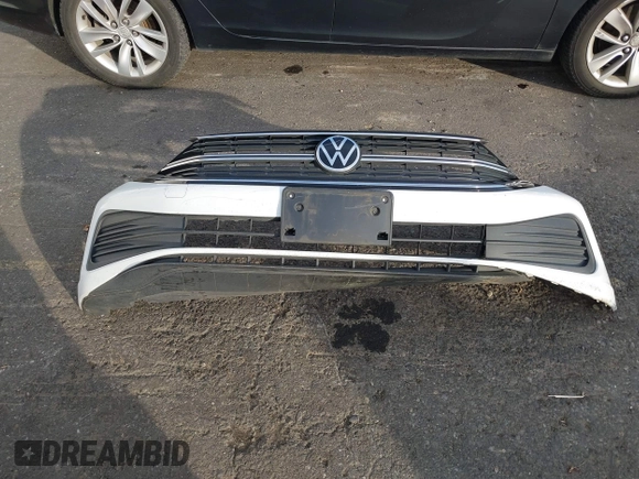 2022 Volkswagen Jetta with VIN 3VWNM7BU0NM020740, listed as a IAAI auction lot 40719285 with 43,570 mi miles and . Bid and sale history available at DreamBid. Image 12.