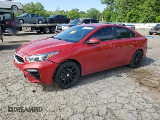 2021 Kia Forte LXS z VIN 3KPF24AD3ME316096, wystawiony jako Copart lot #54200275 z przebiegiem 76 732 mil mil oraz Szkoda całkowita • Salvage title. Historia ofert i sprzedaży dostępna na DreamBid. Obrazek 1.