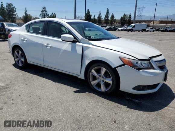 2014 Acura ILX Technology with VIN 19VDE1F78EE009260, listed as a Copart auction lot 64614225 with 133,560 mi miles and Salvage title. Bid and sale history available at DreamBid. Image 4.