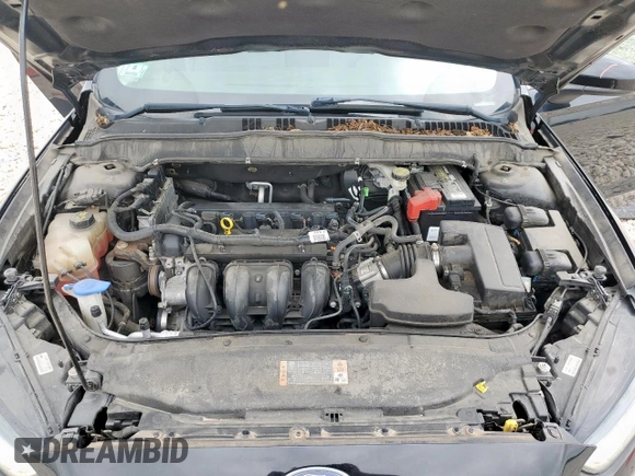 2016 Ford Fusion S with VIN 3FA6P0G74GR286301, listed as a Copart auction lot 58073255 with 71,588 mi miles and Salvage title. Bid and sale history available at DreamBid. Image 11.