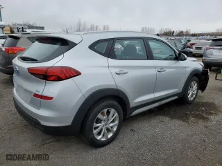 2019 Hyundai Tucson Value with VIN KM8J3CA48KU881911, listed as a Copart auction lot 51930275 with 104,648 mi miles and Salvage Title. Bid and sale history available at carsss.com. Image 3.