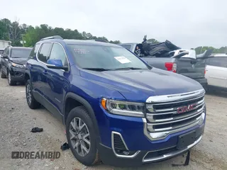 2023 GMC Acadia SLT with VIN 1GKKNUL45PZ234113, listed as a IAAI auction lot 42271635 with 54,360 mi miles and . Bid and sale history available at DreamBid. Image 13.