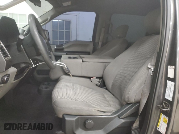2018 Ford F-150 XL with VIN 1FTEW1E56JFD53534, listed as a Copart auction lot 53043895 with 182,396 mi miles and Clean title. Bid and sale history available at DreamBid. Image 7.