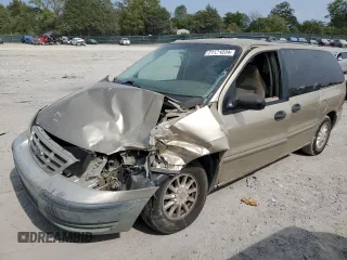 2000 Ford Windstar LX with VIN 2FMZA5144YBC10593, listed as a Copart auction lot 71184224 with Not Provided miles and Salvage Title. Bid and sale history available at carsss.com. Image 1.