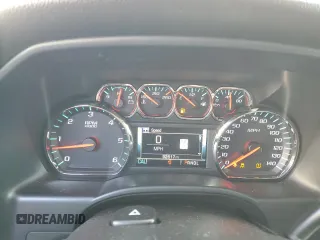 2017 Chevrolet Silverado 1500 LT with VIN 1GCRCRECXHZ225202, listed as a Copart auction lot 42362095 with 92,617 mi miles and Salvage Title. Bid and sale history available at DreamBid. Image 9.