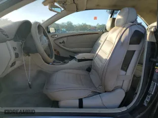 2004 Mercedes-Benz CLK-Class Cabriolet 5.0L with VIN WDBTK75G14T017348, listed as a Copart auction lot 87532025 with 5,788 mi miles and Clean Title. Bid and sale history available at carsss.com. Image 7.