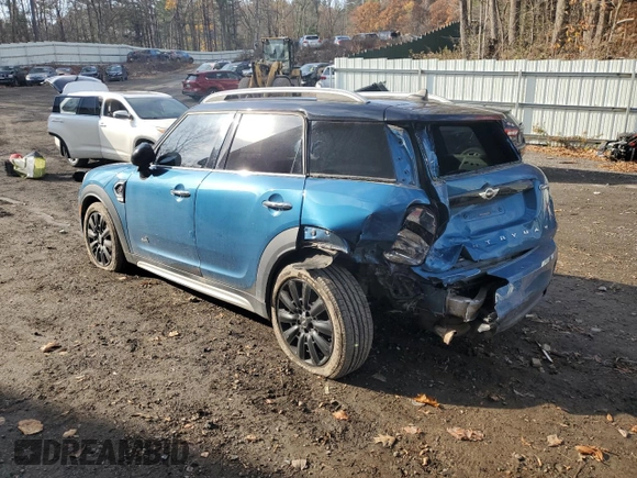 2017 MINI Countryman Cooper S with VIN WMZYT5C38H3E18946, listed as a Copart auction lot 78363474 with 72,505 mi miles and Salvage Title. Bid and sale history available at carsss.com. Image 2.