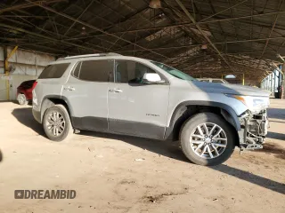 2018 GMC Acadia SLE with VIN 1GKKNLLA7JZ218342, listed as a Copart auction lot 42636435 with 131,789 mi miles and Salvage Title. Bid and sale history available at DreamBid. Image 4.
