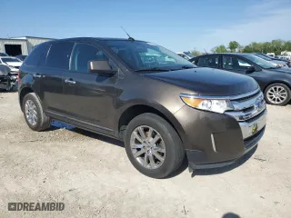 2011 Ford Edge SEL with VIN 2FMDK3JC1BBA69556, listed as a Copart auction lot 54208505 with 154,002 mi miles and Clean Title. Bid and sale history available at carsss.com. Image 4.
