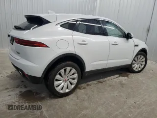 2018 Jaguar E-Pace S z VIN SADFJ2FX0J1Z02042, wystawiony jako Copart lot #59699845 z przebiegiem 53 652 mil mil oraz Czysty tytuł • Clean title. Historia ofert i sprzedaży dostępna na DreamBid. Obrazek 3.