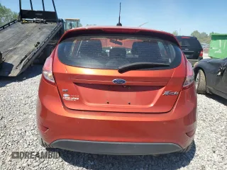 2019 Ford Fiesta SE with VIN 3FADP4EJ8KM160672, listed as a Copart auction lot 57346725 with 58,939 mi miles and Clean title. Bid and sale history available at DreamBid. Image 6.
