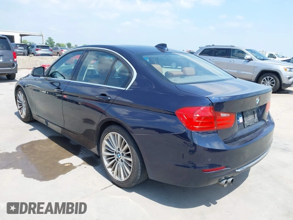 2013 BMW 3 Series 328i with VIN WBA3C1G51DNR49252, listed as a IAAI auction lot 42322739 with 119,421 mi miles and . Bid and sale history available at DreamBid. Image 3.