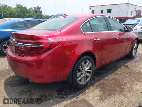 2014 Buick Regal Premium I with VIN 2G4GN5EX6E9284939, listed as a IAAI auction lot 42485673 with 112,620 mi miles and . Bid and sale history available at DreamBid. Image 4.