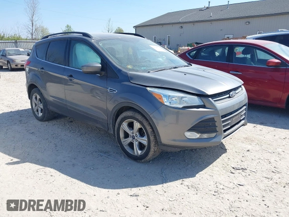 2014 Ford Escape SE with VIN 1FMCU9GX0EUC75145, listed as a IAAI auction lot 42048519 with 186,670 mi miles and . Bid and sale history available at DreamBid. Image 1.