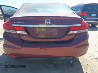 2013 Honda Civic LX with VIN 2HGFB2F58DH587747, listed as a IAAI auction lot 41862922 with 38,797 mi miles and . Bid and sale history available at DreamBid. Image 17.