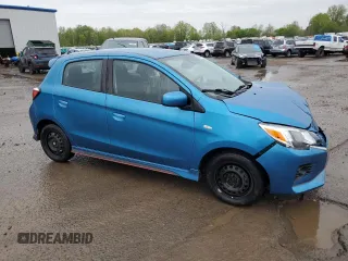2021 Mitsubishi Mirage ES с VIN ML32AUHJ8MH000557, выставлен на аукционе Copart как лот 56660735 с пробегом 85 171 миль миль и Списание • Salvage title. История ставок и продаж доступна на DreamBid. Изображение 4.