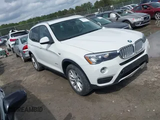 2016 BMW X3 xDrive28i with VIN 5UXWX9C55G0D88193, listed as a IAAI auction lot 41916012 with 100,873 mi miles and . Bid and sale history available at DreamBid. Image 1.
