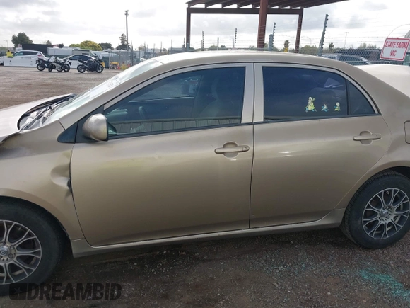 2010 Toyota Corolla with VIN 2T1BU4EEXAC481455, listed as a IAAI auction lot 41913528 with 146,150 mi miles. Bid and sale history available at carsss.com. Image 15.