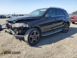 2013 Mercedes-Benz M 350 with VIN 4JGDA5JB3DA110807, listed as a Copart auction lot 52028835 with 138,256 mi miles and Salvage Title. Bid and sale history available at DreamBid. Image 1.