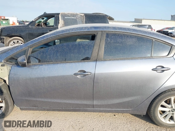 2017 Kia Forte S with VIN 3KPFL4A74HE104627, listed as a IAAI auction lot 41836877 with 94,709 mi miles and . Bid and sale history available at DreamBid. Image 15.