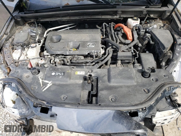 2022 Lexus NX 350h Premium with VIN JTJGKCEZ5N5005607, listed as a Copart auction lot 57300615 with 60,124 mi miles and Salvage title. Bid and sale history available at DreamBid. Image 12.