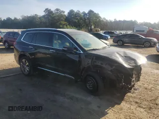 2020 Cadillac XT6 FWD Premium Luxury with VIN 1GYKPERS3LZ231538, listed as a Copart auction lot 78955454 with 44,965 mi miles and Salvage Title. Bid and sale history available at carsss.com. Image 4.