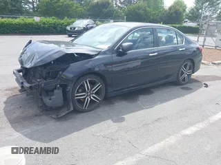2016 Honda Accord Sport с VIN 1HGCR2F54GA023966, выставлен на аукционе IAAI как лот 42198212 с пробегом 140 153 миль миль и . История ставок и продаж доступна на DreamBid. Изображение 2.