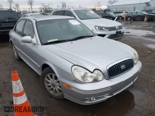 2005 Hyundai Sonata GLS with VIN KMHWF35H15A134005, listed as a IAAI auction lot 41820678 with 142,162 mi miles. Bid and sale history available at carsss.com. Image 1.